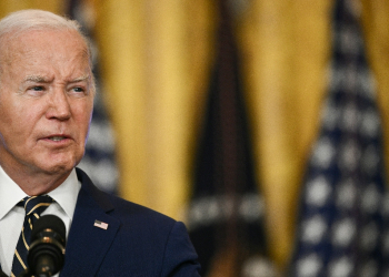 US President Joe Biden speaks in the East Room of the White House on June 4, 2024 / ©AFP