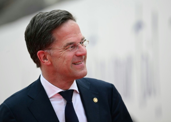 Outgoing Dutch Prime Minister will take over as NATO head from October. ©AFP