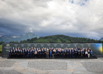 More than 90 countries and international organisations were represented at the summit / ©AFP