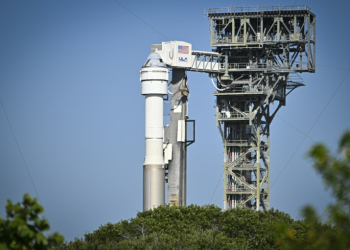 Liftoff is targeting for 10:52 am (1452 GMT) from the Cape Canaveral Space Force Station in Florida for about a one week stay at the orbital laboratory. ©AFP