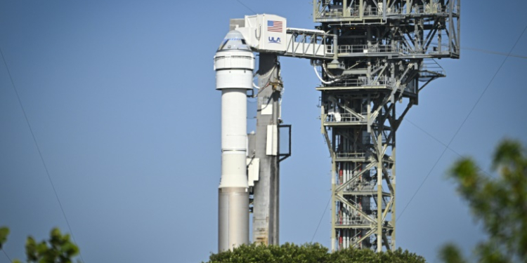 Liftoff is targeting for 10:52 am (1452 GMT) from the Cape Canaveral Space Force Station in Florida for about a one week stay at the orbital laboratory. ©AFP