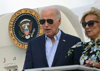 US President Joe Biden is facing a wave of fresh doubts about his age following Thursday night's debate against Republican rival Donald Trump. ©AFP