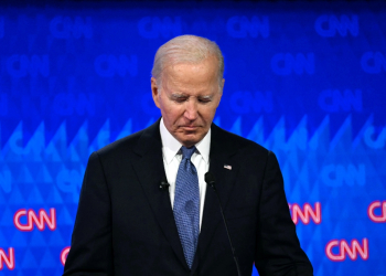 US President Joe Biden has been a political powerhouse for decades, but after a widely panned debate performance, members of his Democratic Party are mulling options ahead of the 2024 election / ©AFP