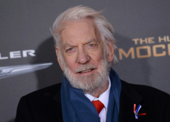 Canadian actor Donald Sutherland has died at the age of 88, his son announced. ©AFP