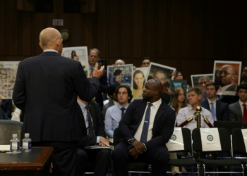 Boeing CEO Dave Calhoun apologized to loved ones of passengers killed in crashes of Boeing jets during an appearance on Capitol Hill. ©AFP