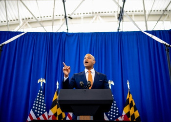 Maryland Governor Wes Moore said Black Marylanders were three times more likely to be detained over cannabis-related charges than their white counterparts. ©AFP