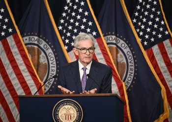 Jerome Powell said the Fed was prepared to keep interest rates where they are 'as long as appropriate' if inflation persists and growth remains strong / ©AFP