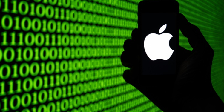 Apple has been under pressure over how it will integrete AI into its products. ©AFP