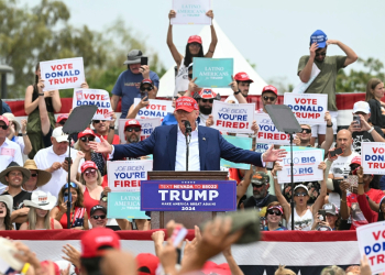 The trip to Washington will be Donald Trump's first meeting with lawmakers on Capitol Hill since leaving the White House in 2021 / ©AFP