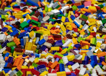 Bricks and pieces: Cops in Los Angeles say they have cracked a theft ring targeting LEGO kits. ©AFP