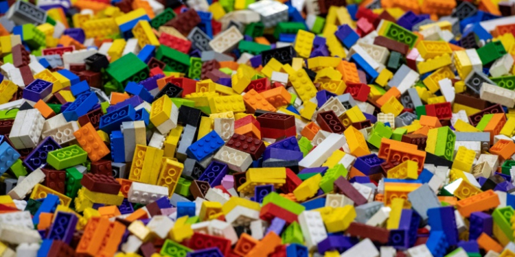 Bricks and pieces: Cops in Los Angeles say they have cracked a theft ring targeting LEGO kits. ©AFP