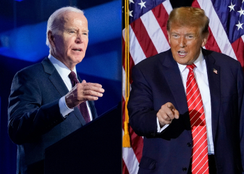 President Joe Biden and his Republican rival Donald Trump have agreed to two televised election debates / ©AFP