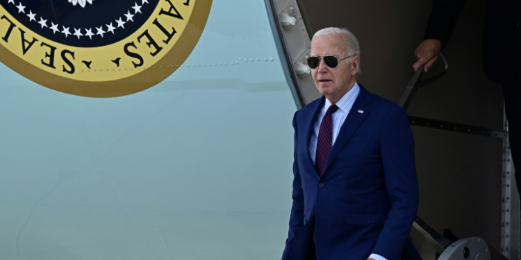 Biden will be in France until Sunday  . ©AFP