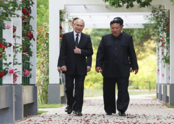 Ties between Moscow and Pyongyang have grown rapidly in recent years. ©AFP