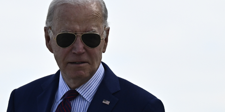 US President Joe Biden has made major policy changes on Gaza, Ukraine and migration / ©AFP