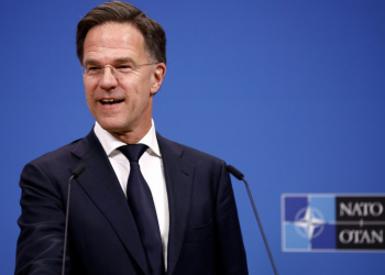 Rutte is set to become the next head of NATO after his only rival drops out. ©AFP