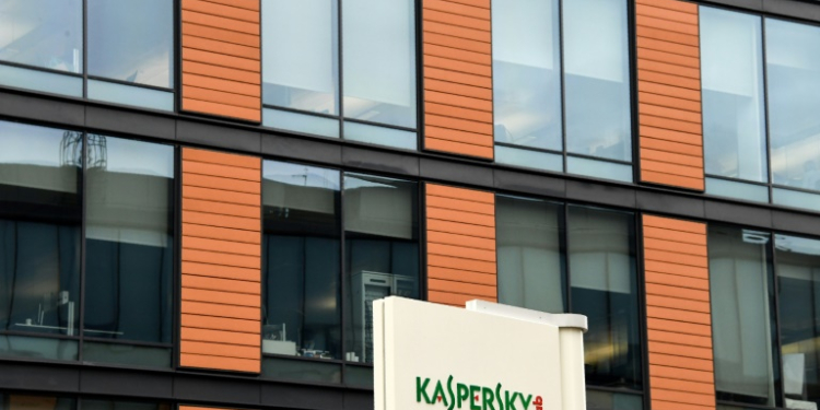 The US Commerce Department said it would prohibit the sale of Kaspersy's software in the United States. ©AFP