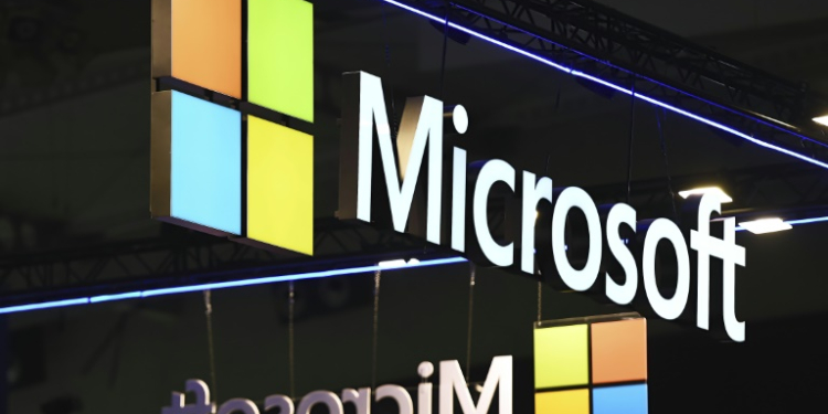 The European Commission launched a probe into Microsoft's Teams last year triggered by a complaint from Slack. ©AFP