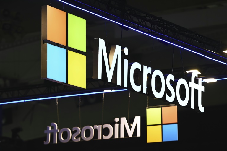 The European Commission launched a probe into Microsoft's Teams last year triggered by a complaint from Slack. ©AFP