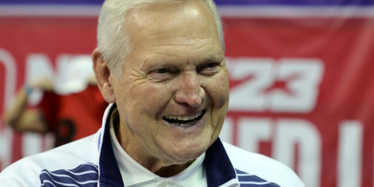 Jerry West followed his outstanding playing career with long service in club administration. ©AFP