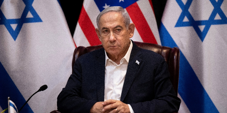 Israeli Prime Minister Benjamin Netanyahu's office stressed that the war sparked by the October 7 attack would continue until all of Israel's goals are achieved, including the destruction of Hamas's military and governing capabilities / ©AFP