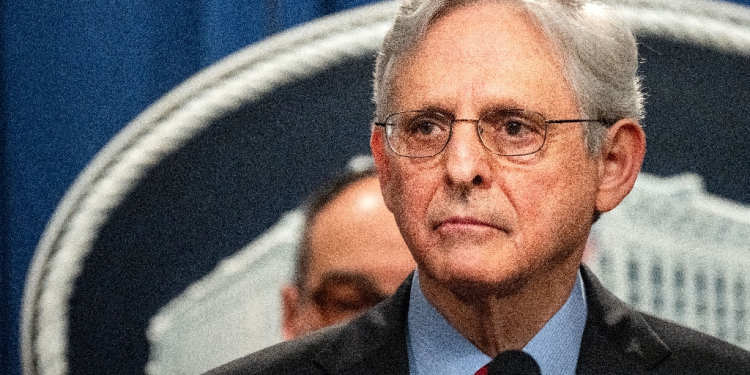 US Attorney General Merrick Garland defended the Justice Department against what he called 'repeated attacks' by Republican lawmakers / ©AFP