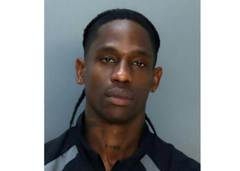 This June 20, 2024, booking photo obtained from Miami-Dade County Corrections and Rehabilitation in Miami, Florida, shows Jacques Bermon Webster II, known professionally as Travis Scott, after his arrest. ©AFP