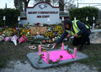 The Parkland, Florida high school shooting was one of the worst in US history. ©AFP