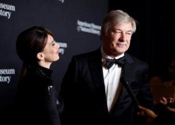 Hilaria and Alec Baldwin are to star in their own reality TV show. ©AFP