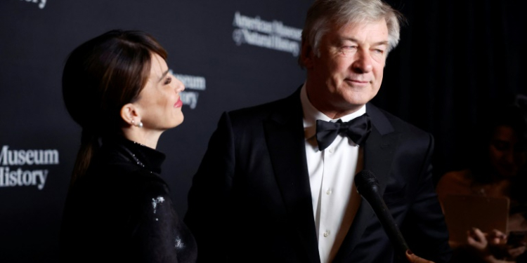 Hilaria and Alec Baldwin are to star in their own reality TV show. ©AFP