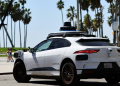 Waymo robotaxi service is available for driverless rides in Los Angeles, Phoenix, and San Francisco. ©AFP