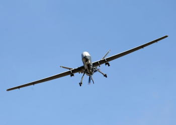 The United States routinely carries out drone flights for reconnaissance purposes. ©AFP