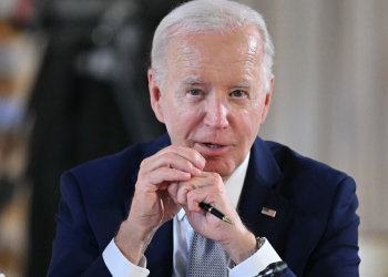 Immigration remains a key election issue for many Americans ahead of November's vote, in which US President Joe Biden (pictured) will face off again with likely Republican nominee Donald Trump, whom he beat in 2020 / ©AFP