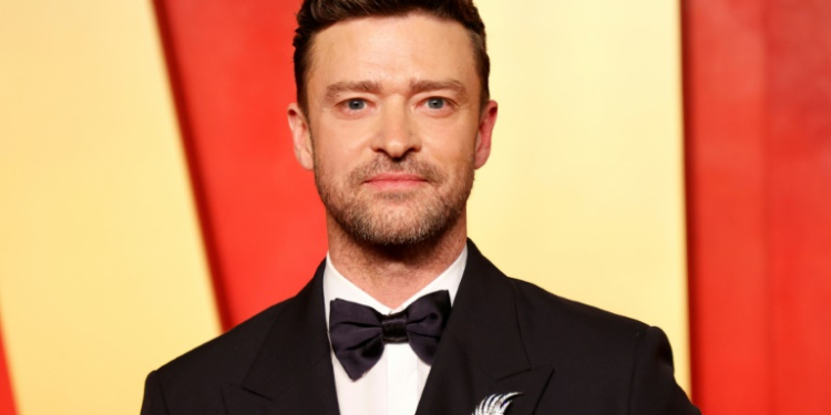 US singer-songwriter Justin Timberlake has been arrested for allegedly driving drunk. ©AFP