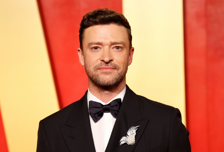 US singer-songwriter Justin Timberlake has been arrested for allegedly driving drunk. ©AFP