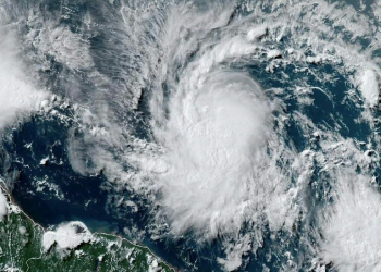 Tropical Storm Beryl is expected to strengthen into a major hurricane as it moves through the Caribbean over the coming days. ©AFP