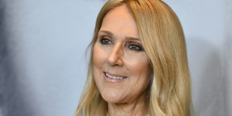 Canadian singer Celine Dion spoke to AFP on the red carpet, ahead of the premiere of her documentary. ©AFP