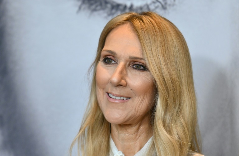 Canadian singer Celine Dion spoke to AFP on the red carpet, ahead of the premiere of her documentary. ©AFP