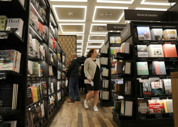 US consumers spent more money in books, sporting goods and musical instrument stores. ©AFP