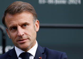 Paris stocks saw a reprieve after last week's rout, but market watchers remain nervous after French President Emmanuel Macron's decision to call snap elections. ©AFP