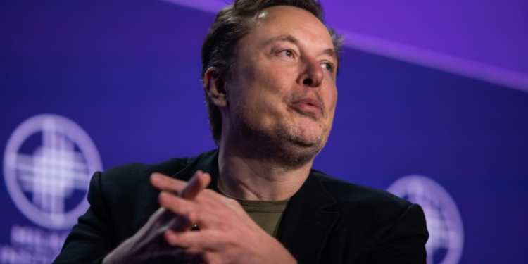 A lawsuit filed by fired SpaceX workers argues that lewd or sexist comments posted by chief executive Elon Musk at his X social network set a tone for culture in the private space exploration company. ©AFP