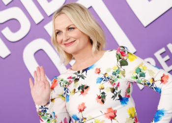 US actress Amy Poehler attends the world premiere of Pixar's "Inside Out 2" at El Capitan Theatre in Los Angeles, California on June 10, 2024. ©AFP