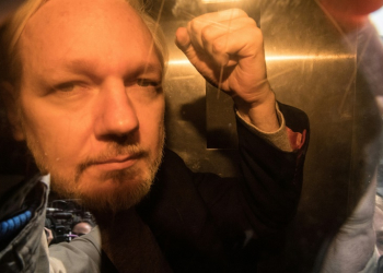 The WikiLeaks founder has been held at a high-security jail since 2019. ©AFP