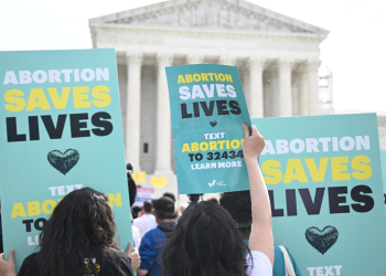 A Supreme Court ruling -- which Bloomberg posted in full, but is not necessarily the final version --  would reinstate a lower court's injunction that ensures hospitals can terminate pregnancies to protect a mother's health in Idaho / ©AFP