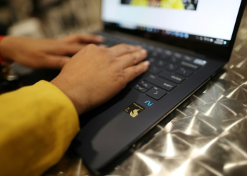 HP's new AI-geared laptop runs on a SnapDragon X Elite chip, built by the California-based chip giant Qualcomm. ©AFP