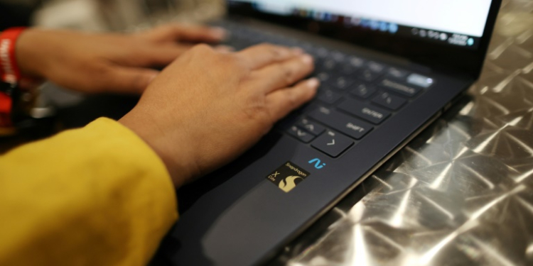 HP's new AI-geared laptop runs on a SnapDragon X Elite chip, built by the California-based chip giant Qualcomm. ©AFP