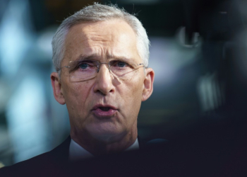 NATO Secretary General Jens Stoltenberg said he expects the US to remain a 'strong ally' whoever wins the presidential election in November. ©AFP