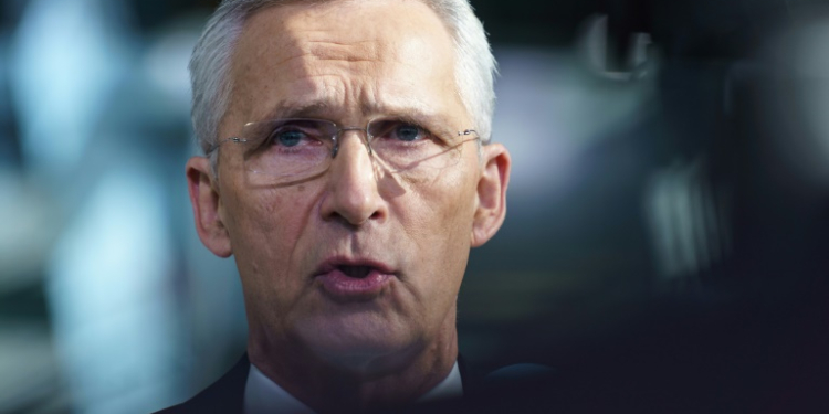 NATO Secretary General Jens Stoltenberg said he expects the US to remain a 'strong ally' whoever wins the presidential election in November. ©AFP