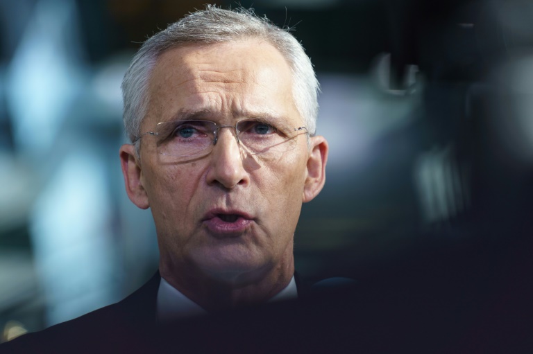 NATO Secretary General Jens Stoltenberg said he expects the US to remain a 'strong ally' whoever wins the presidential election in November. ©AFP