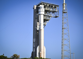 The Boeing Starliner capsule blasted off atop a United Launch Alliance Atlas V rocket at 10:52 am (1452 GMT) from the Cape Canaveral Space Force Station in Florida. ©AFP